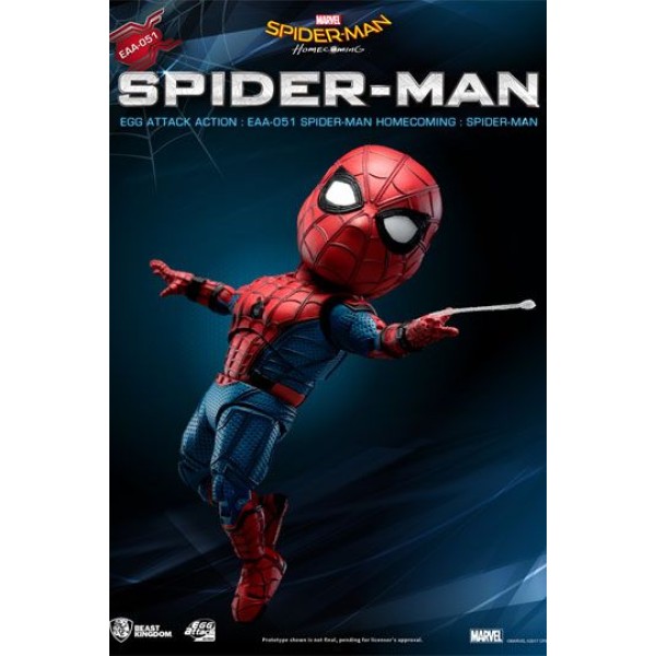 Egg attack sales spider man homecoming